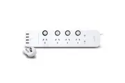 Alogic VPB4P4A18 4 Outlet Power Board with Individual Switches & 4 USB Ports 4.5A Current