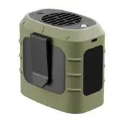 8000MAh Waist Hanging Fan Portable Mini Leafless Fan Ubs Emergency Charge3047