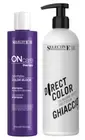 Colour Hair Shampoo & Ammonia Free Professional Pre-Mixed Colour – Blonde