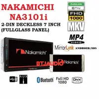 在飛比找蝦皮購物優惠-主機雙 DIN 無甲板 NAKAMICHI AUTOLINK