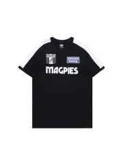 Collingwood Magpies AFL Mens Throwback Graphic Tee by Sporting House