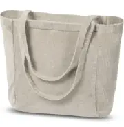 2 Pack of WantGor Large Corduroy Tote Bag, Shoulder Hobo Zip Bag