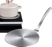 Induction Hob Plate - Heat Diffuser Simmer Plate | Reducer Flame Guard Simmer Plate Non-Stick Hob Plate for Stove Glass Cooktop Converter Coffee Milk Zankie