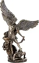 Top Collection 15 St. Michael The Archangel Statue. Cold Cast Bronze