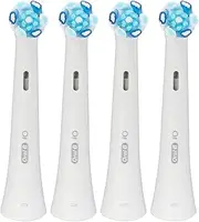 Oral-B iO Ultimate Clean Toothbrush Heads, Pack of 4 Counts