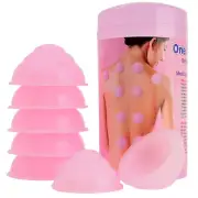 Massage Silicone Vacuum Cupping Therapy Set Anti Cellulite Blood Circulation Cup