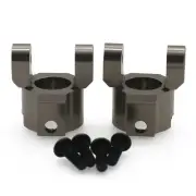 2pcs Alloy Front C Hub Carrier 116868 For RC 1/10 HPI Venture FJ Cruiser Crawler