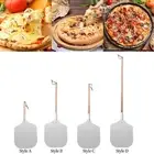 Pizza Peel Homemade Pizza Shovel Turning Peel Convenient for Kitchen Baking