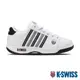 免運~ K-SWISS 蓋世威 Eadall 男款 美式休閒鞋 皮革 黑藍盾牌 01353-190 原價2480