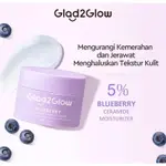 GLAD2GLOW 5GLOW BLUEBERRY MOISTURIZER CREAM 5X CERAMIDE SKIN