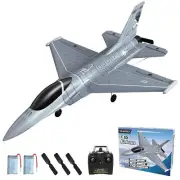 RC Plane 4 Channel RC Airplane 2.4Ghz RC Jet Ready to Fly F-16 Fighter Falcon Re