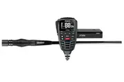 Uniden XTRAK 80 Adventure Pack - Smart UHF Radio with Large OLED Display and ATX890S Heavy Duty Antenna