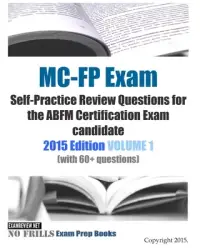 在飛比找博客來優惠-MC-FP Exam 2015: Self-Practice