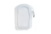 Stasher Silicone Reusable 532ml 18cm Go Bag Travel Storage Pouch w Clip Clear