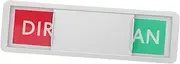 Angoily Magnetic Dishwasher Clean Dirty Sign Stylish Kitchen Indicator with Robust Construction User Friendly Design for Easy Appliance Status Versatile Use Other Appliances Practical