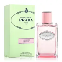 在飛比找PChome24h購物優惠-PRADA 玫瑰精萃淡香精(100ml)