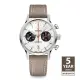 【TITONI 梅花錶】熊貓錶 HERITAGE傳承系列 Felca 傳奇復刻雙眼計時機械錶(94020 S-ST-680)