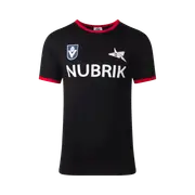Essendon Bombers Mens NUBRIK Black Throwback Tee