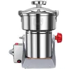 220V 1000G/2000G Grains Spices Herbal Cereals Coffee Dry Food Grinder Mill Grind