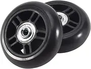 Veulrn 1 Pair Universal Swivel Luggage Suitcase Wheel Luggage Universal Wheel Universal Wheel Replacement Luggage Accessories