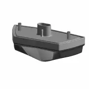 Polaris ASM-Taillight, Genuine OEM Part 2414973, Qty 1