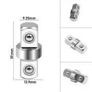 Wrench Extension Rod Accessories Adapter Chrome Vanadium Steel Conversion