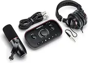 Focusrite Vocaster Two Studio Podcasting Audio Interface for Recording