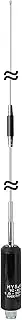 [HYSHIKRA] TC-B2M 1.8-36Mhz (160meter to 8meter) 50.7inch 120W Stainless Steel CB Mobile Base Antenna with PL259(UHF-Male) Connector for Yaesu Motorola Midland Icom Ham Mobile Radio Transceiver