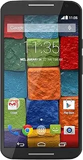 [Motorola] Moto X XT1092 (2nd Gen) Factory Unlocked 16GB Smartphone - Black Leather