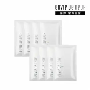 【ENVIE DE NEUF 茵蝶】EDN 玻尿酸恆潤保濕面膜 30ml x11片+緊緻抗皺彈力面膜 30ml x11片