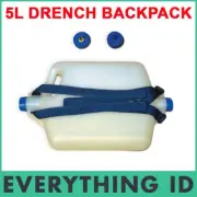 DRENCH CONTAINER AUSSIE BACK PACK 5L WORMING SHEEP DRENCHING CATTLE BACKPACK