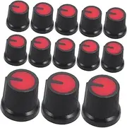 LIFKOME 50pcs Volume Knob Switch Wh148 Plastic Volume Control Knobs for Electric Guitar Easy to Use Stylish Design