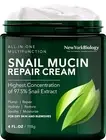 97.5% Korean Snail Mucin Moisturizer Face Cream Hydrating 4 Oz