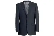 Brook Taverner Mens Concept Zeus Suit Jacket (Charcoal) - UTPC7375