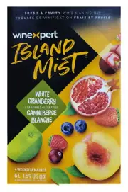 White Cranberry Pinot Gris (Island Mist) Wine Making Ingredient Kit