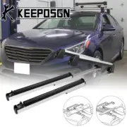 For Hyundai Sonata Car Snow Ski Snowboard Roof Racks Carriers Mount Slide Lock
