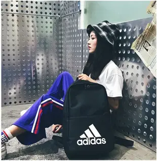 Adidas 愛迪達雙肩包 單肩包 運動旅行電腦戶外學生書包 男女情侶潮牌胸包腰包後背包/澤米