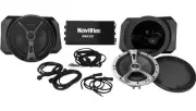 NavAtlas Under Dash Kick Panel Speaker Kit 6.5" #NRAN65PK Polaris