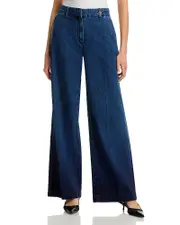 Kobi Halperin Hanna Trouser Jeans in Deep Blue - Exclusive