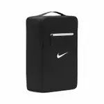 NIKE 鞋袋 STASH SHOE BAG 男女款 可收納 外出 旅遊 輕便 手提 黑 白 DB0192-010