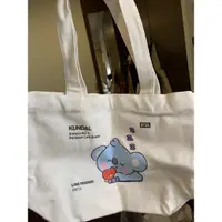 在飛比找蝦皮購物優惠-BT21聯名手提袋 KOYA提袋-BT21✖️KUNDAL✖