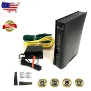 Technicolor C1100T Modem: Easy Install & LED Status Indicator for Connectivity