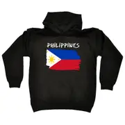 Philippines Country Flag Nationality - Kids Children Hoodie