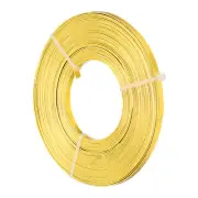 33' Flat Aluminum Wire 20Gauge Bendable Anodized Aluminum Wire Gold