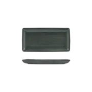 24x 250x 125mm Forest Share Ribbed Platter Zuma Artisan Servingware Appetiser