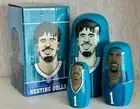 Authentic Charlotte Hornets No 1 Nesting Dolls Bogues,