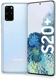 Samsung Galaxy S20 Plus 5G (G986) 128GB Blue (GLXS20P5G128GBBLUAN) (Renewed)
