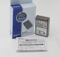 在飛比找Yahoo!奇摩拍賣優惠-2件免運原廠 Olympus BLS-50 電池E-PM E