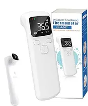 Infrared Temperature Gauge - Human Forehead No Touch Temperature Gauge | Digital Thermograph for Adults and Children Temperature for Short Trip