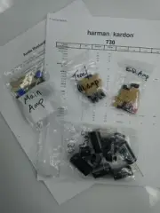 Harman Kardon 930 Deluxe kit- Wima, Nichicon, ON-semi restoration recap Upgrade